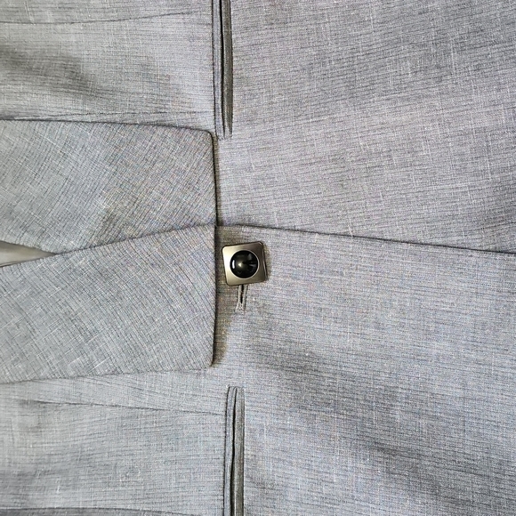 Antonio Melani Blazer Tailored Syyle Grey Jacket - Picture 4 of 7